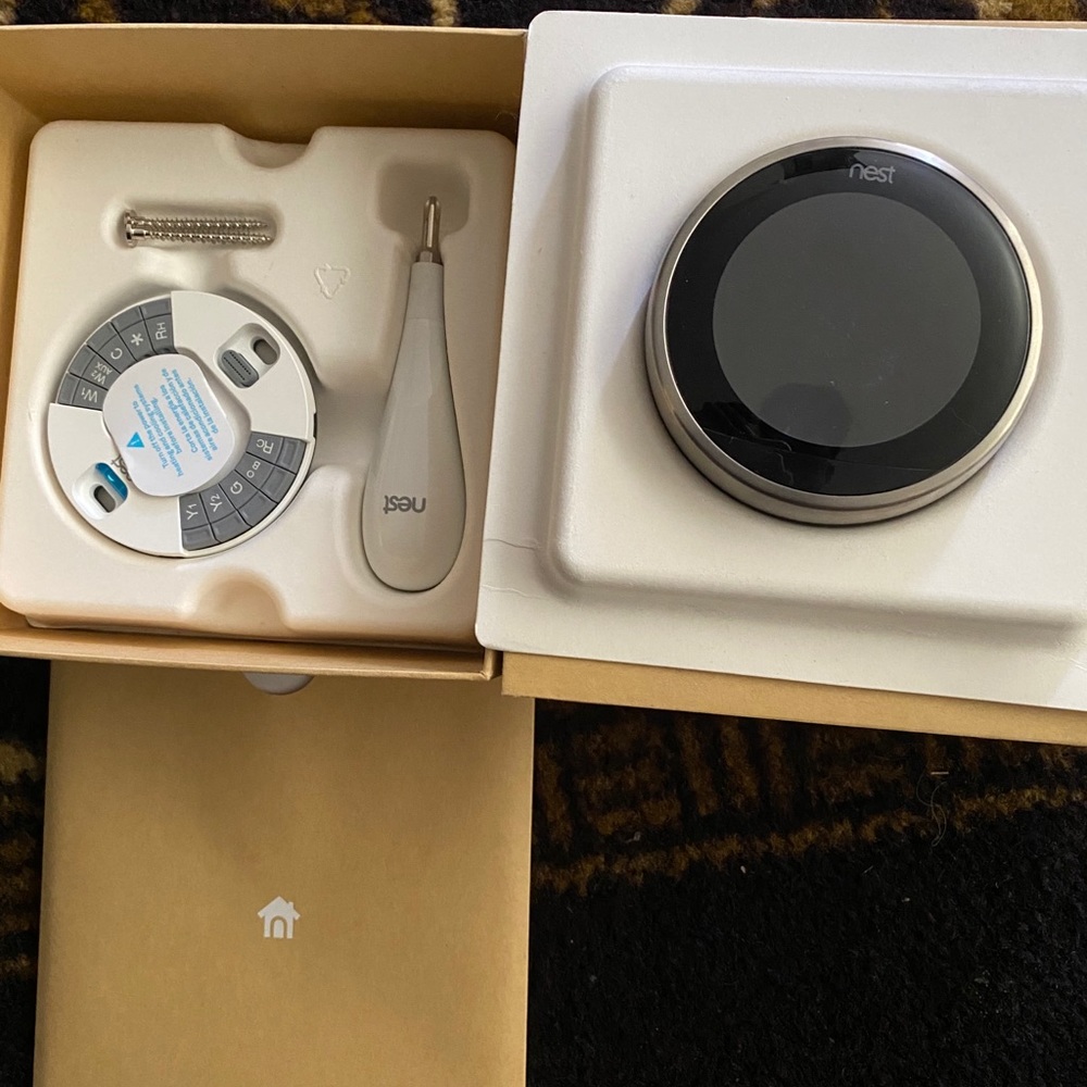 Nest Learning Thermastat